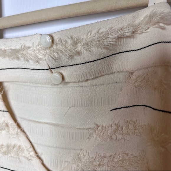 ANTHROPOLOGIE Maeve Quinn Fringe Tank Top. Size 6 - Picture 7 of 9